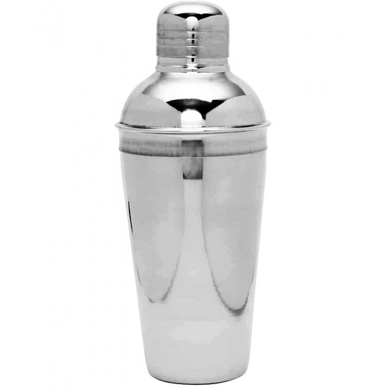 Coqueteleira 550ML 21cm De Altura Em Aço Inox Mimo Style
